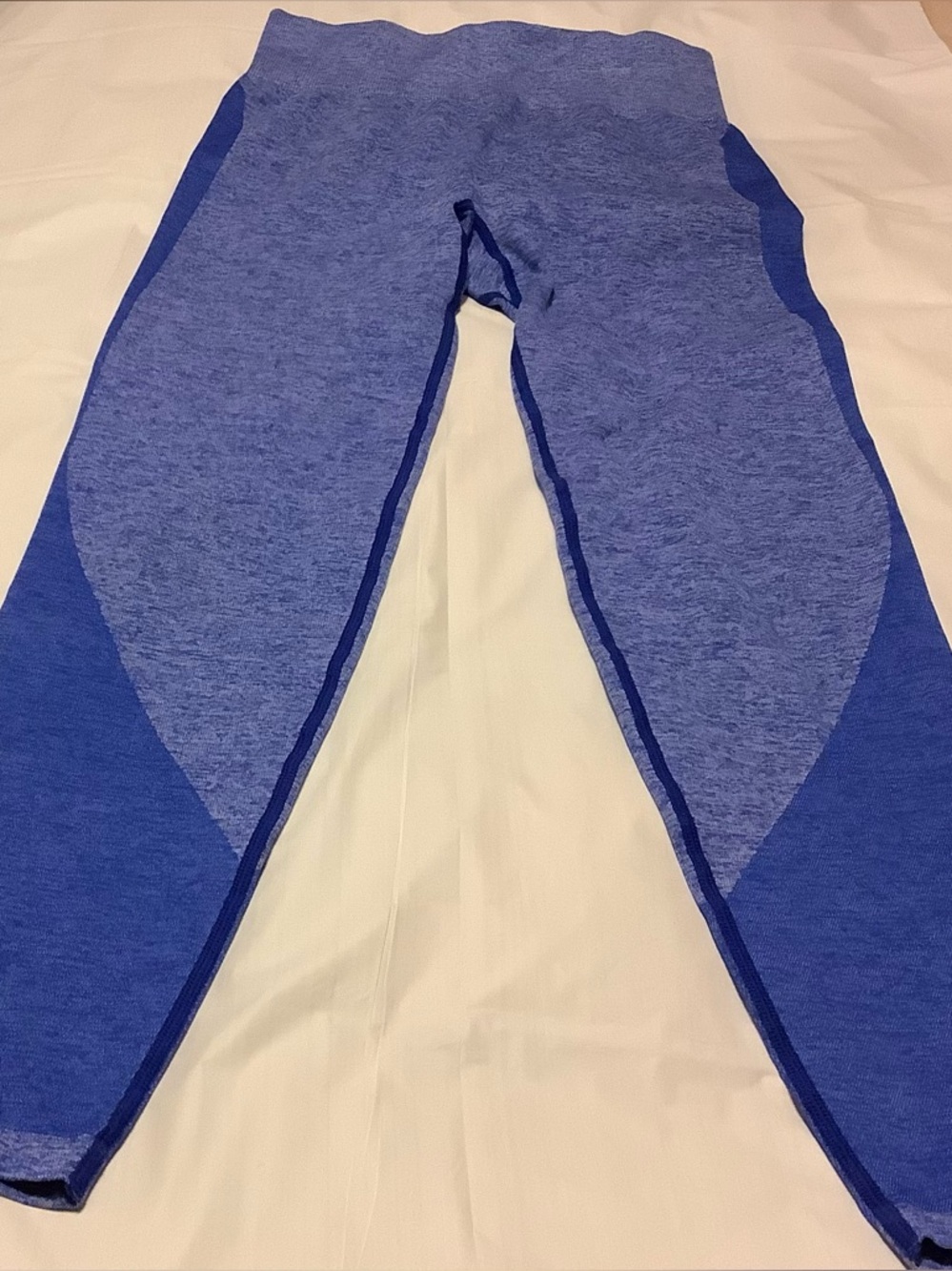 Blue Seamless Active Leggings from Victoria’s Secret.